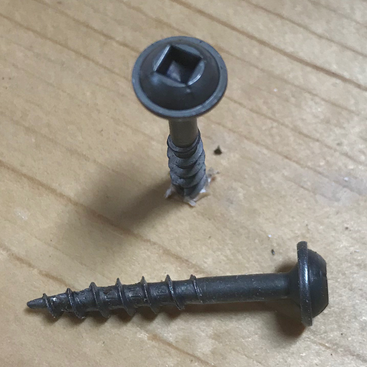 Coarse Tread 1.25" Pocket Hole Screw